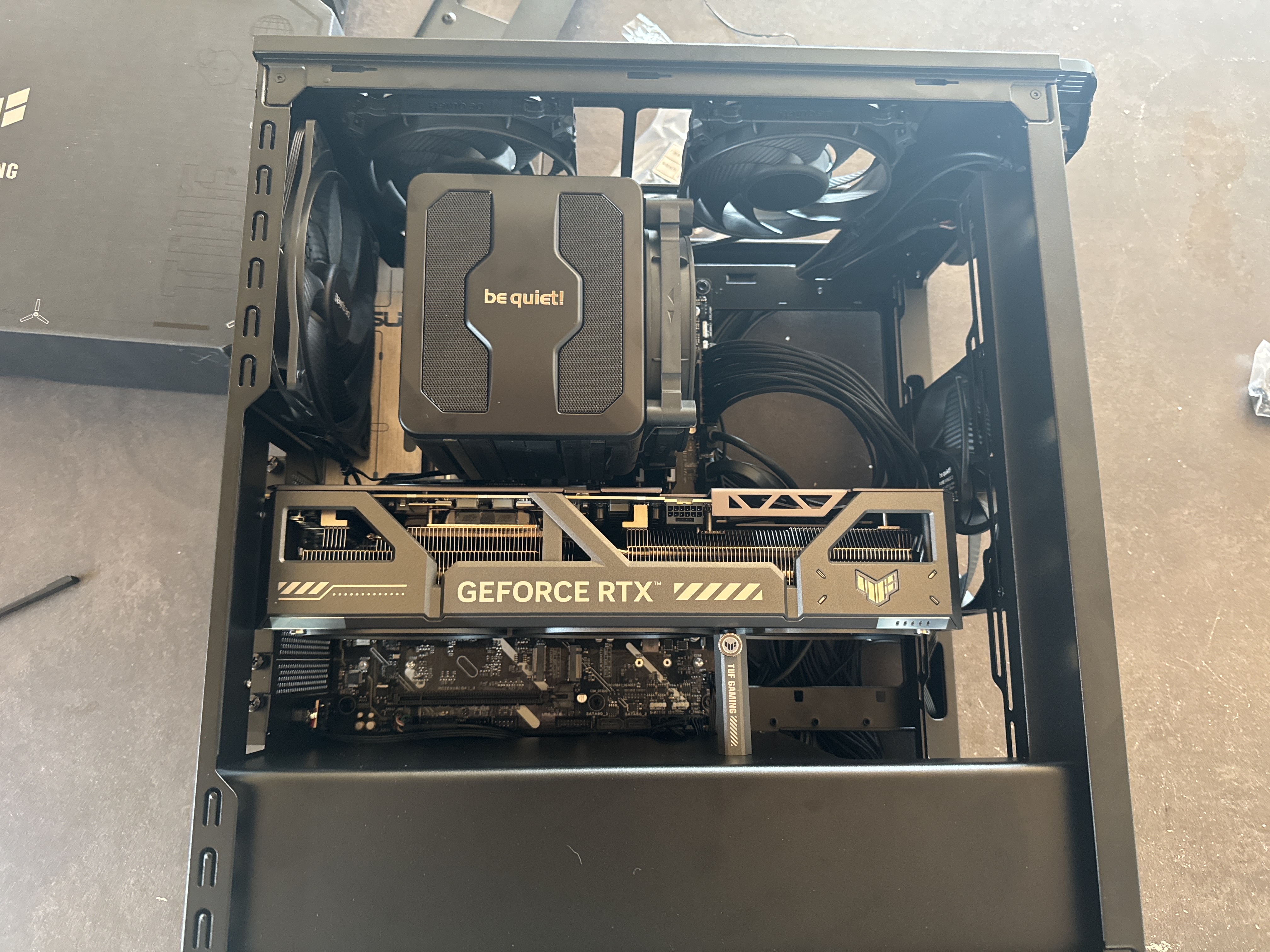 Node running at Kevin's home 