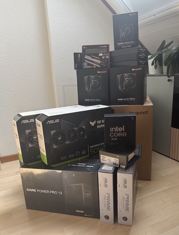Initial Hardware