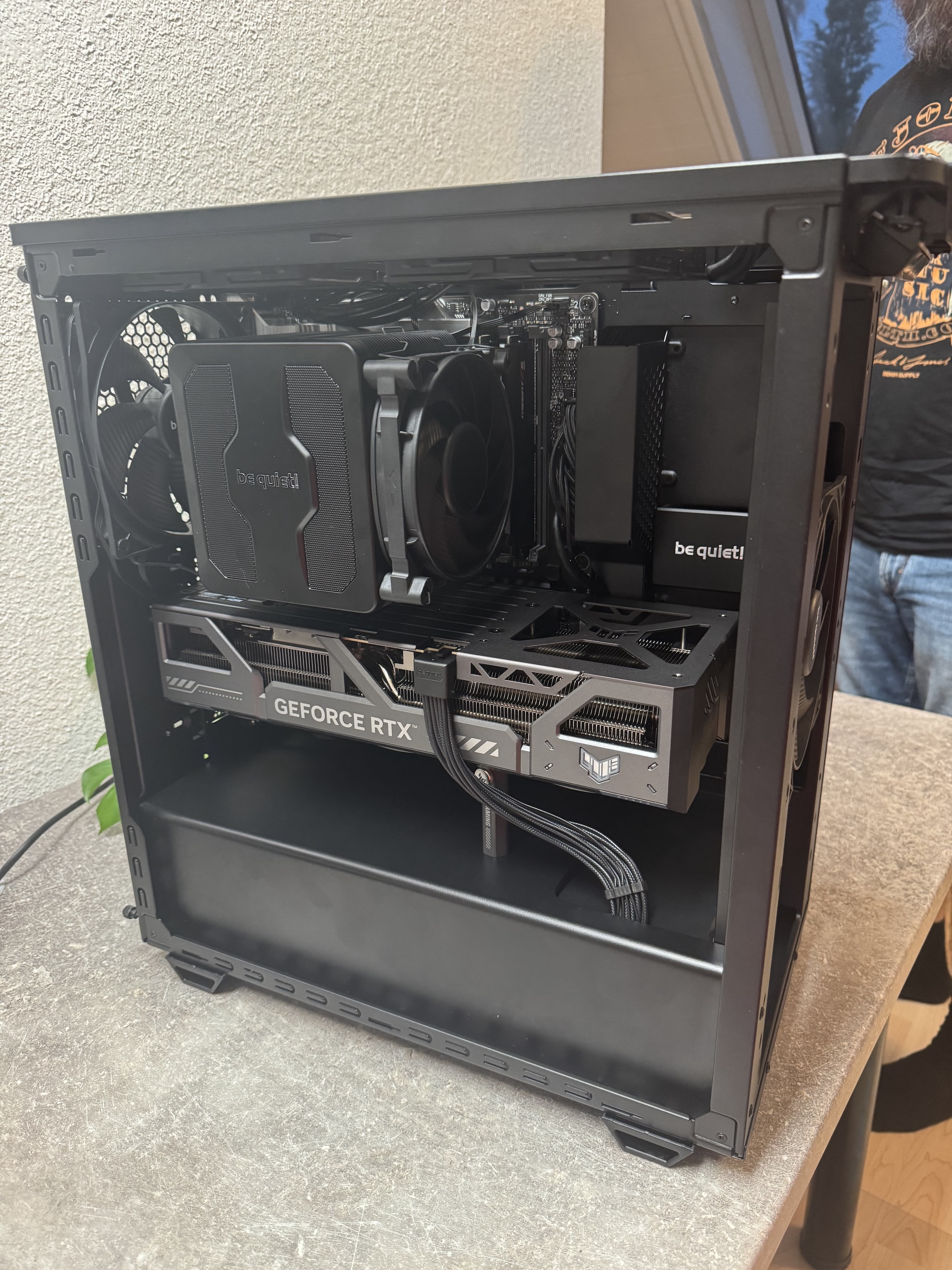 Node running at Pouya's home 